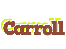 Carroll caffeebar logo