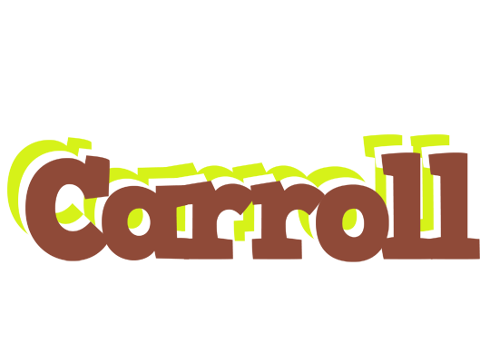 Carroll caffeebar logo