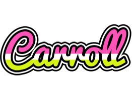 Carroll candies logo