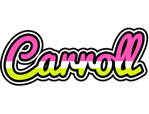 Carroll candies logo