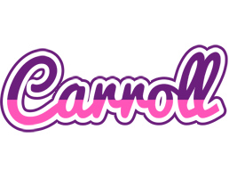 Carroll cheerful logo