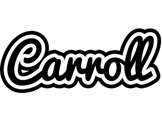 Carroll chess logo