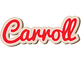 Carroll chocolate logo