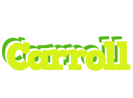 Carroll citrus logo