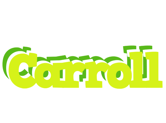 Carroll citrus logo