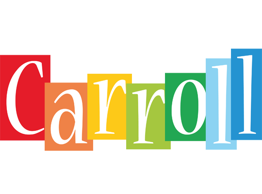 Carroll colors logo