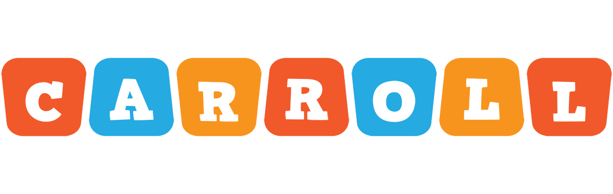 Carroll comics logo