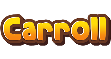 Carroll cookies logo