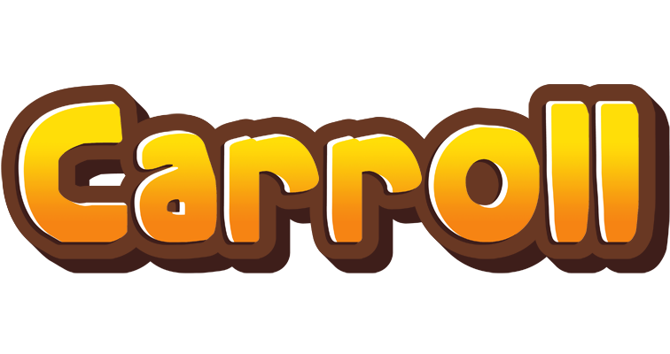 Carroll cookies logo