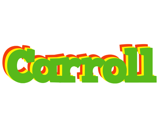 Carroll crocodile logo