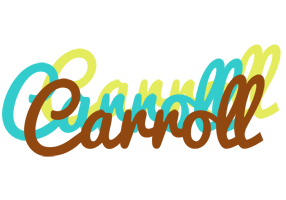 Carroll cupcake logo