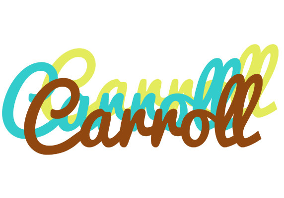 Carroll cupcake logo