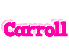 Carroll dancing logo