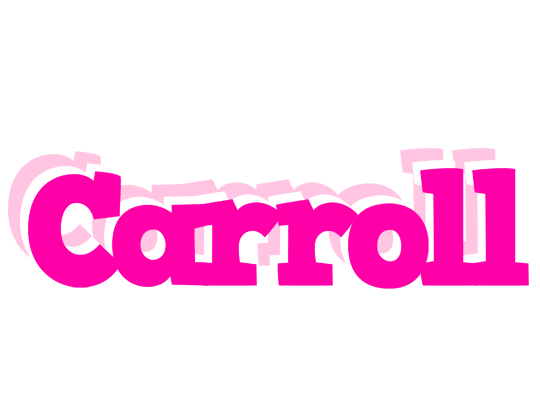 Carroll dancing logo