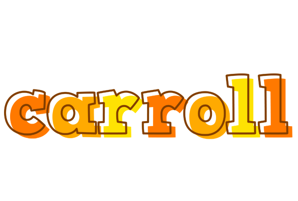 Carroll desert logo