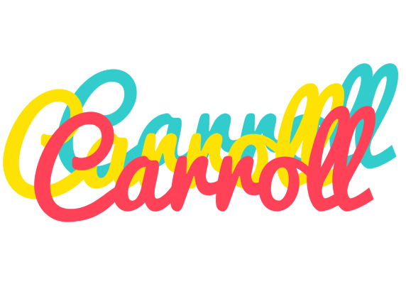 Carroll disco logo
