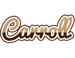 Carroll exclusive logo