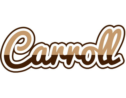 Carroll exclusive logo