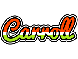 Carroll exotic logo