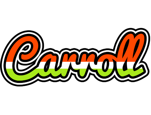 Carroll exotic logo