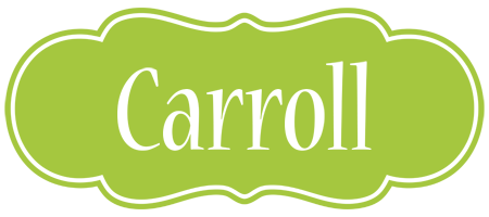 Carroll family logo