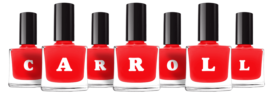 Carroll fashion logo