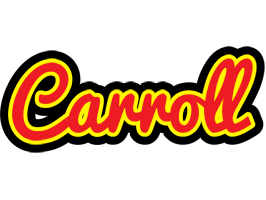 Carroll fireman logo