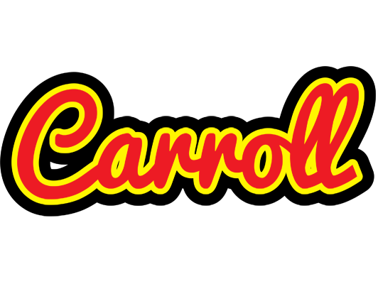Carroll fireman logo