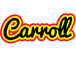 Carroll flaming logo