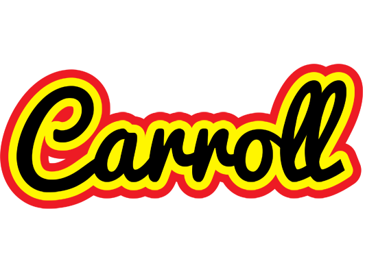 Carroll flaming logo