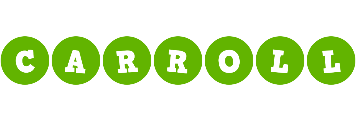 Carroll games logo