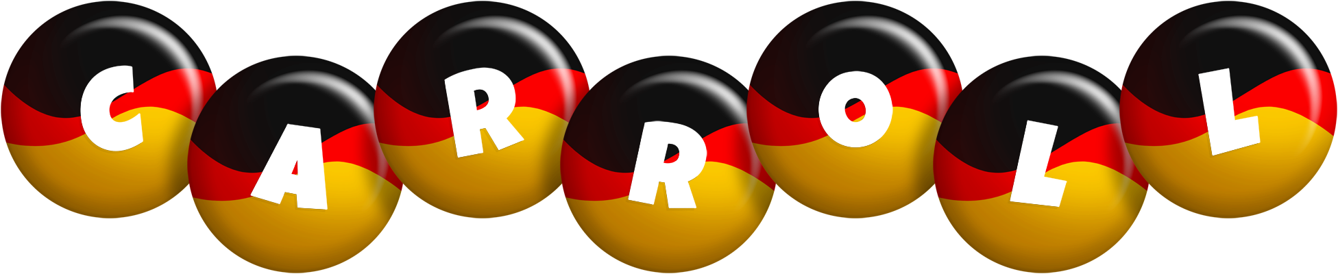 Carroll german logo