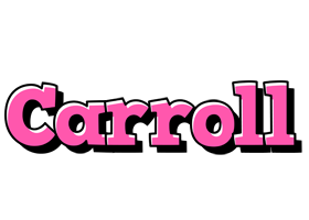 Carroll girlish logo