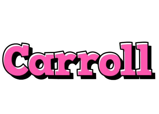 Carroll girlish logo