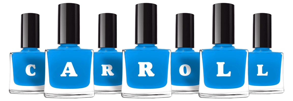 Carroll glossy logo