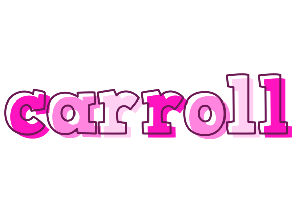 Carroll hello logo