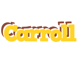 Carroll hotcup logo