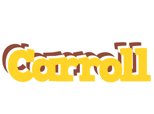 Carroll hotcup logo
