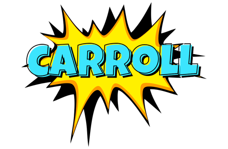 Carroll indycar logo