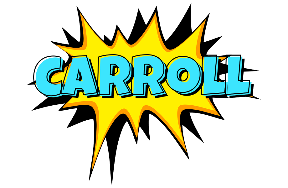 Carroll indycar logo