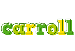 Carroll juice logo