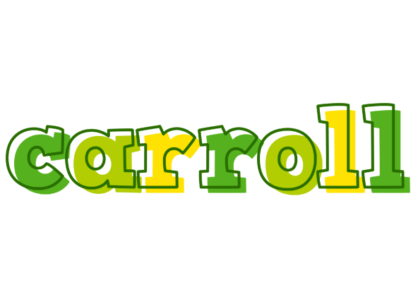 Carroll juice logo