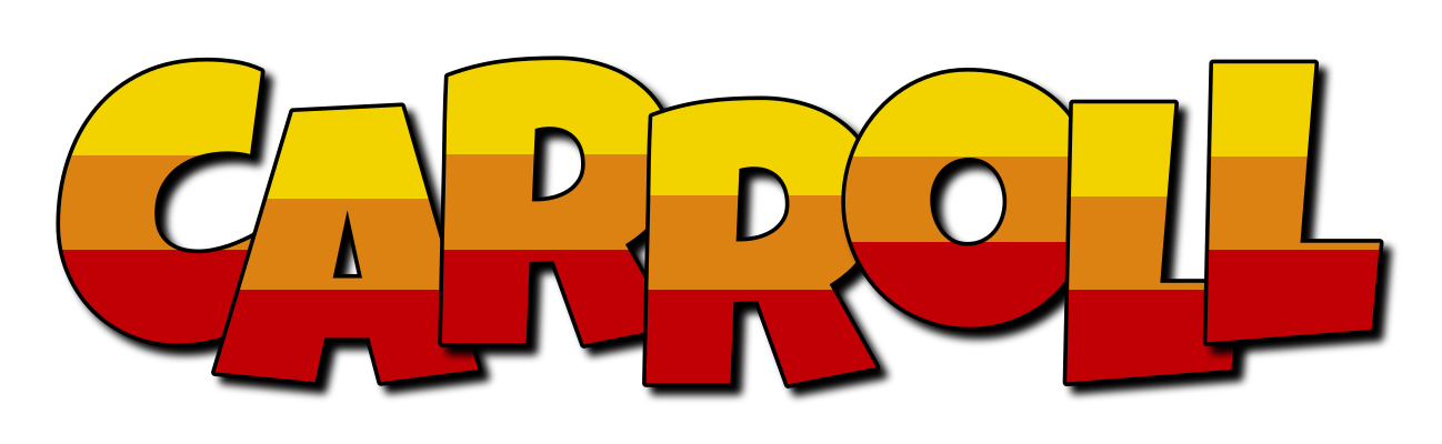 Carroll jungle logo