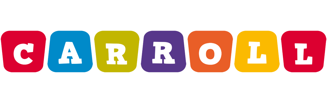 Carroll kiddo logo