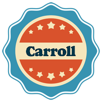 Carroll labels logo