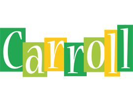 Carroll lemonade logo