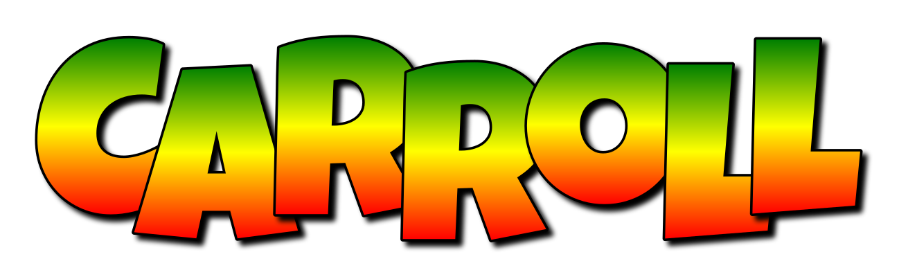 Carroll mango logo