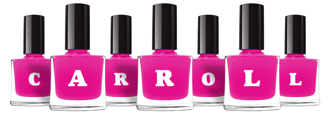 Carroll nails logo