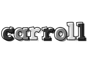 Carroll night logo