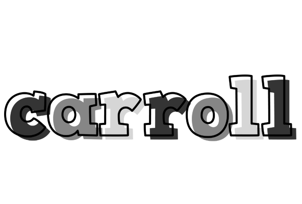 Carroll night logo